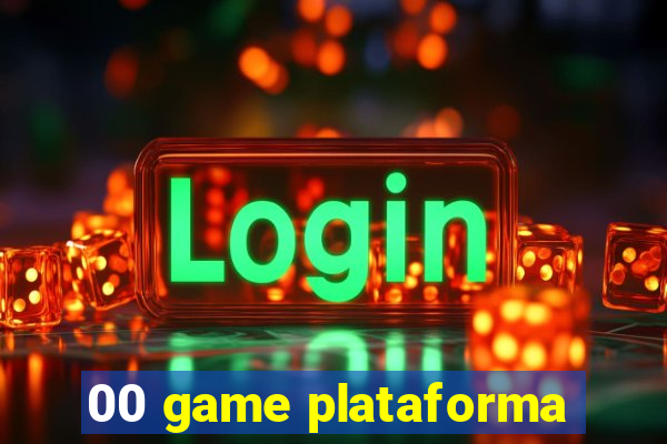 00 game plataforma